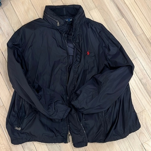 Polo Windbreaker size 4XB BLACK‎